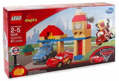 レゴ LEGO デュプロ カーズ ビッグ ベントレー 5828