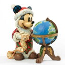 【商品名】ディズニーフィギュア ジム・ショワ ミッキー "Seasons Greetings Around the World" #4033271【カテゴリー】ホビー:その他【商品説明】こちらの商品は海外代理店よりお取り寄せになりますので、 発送までに2週間〜3週間程度かかります。 米国南部出身のアーティスト、ジム・ショア氏によるデザインによるノスタルジックな雰囲気のディズニー商品。ディズニーアニメーションの人気キャラクターをモチーフに、レジン樹脂で成型、手塗りすることにより温もりのある木工品のような仕上がり。アメリカの民俗芸術とディズニーの魔法がコラボレーションしました。 リストを片手に、地球儀を眺めるミッキーマウス。 世界中の季節を気にしているようです。 2013年1月発売の新作です！ サイズ：高さ　約17.8cm×幅　約10.2cm×長さ　約17.1cm。