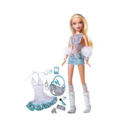 バービーBarbie My Scene My Bling Bling Barbie Doll　 J1038