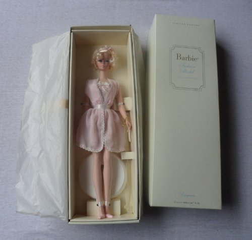 o[r[2002 Barbie Collectibles - Fashion Model Silkstone Collection - Lingerie Barbie #4