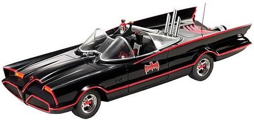 Mattel Hot Wheels 1:18 1966 TV Series Batmobile (スタンダード)