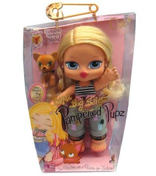 Bratz (ブラッツ) Big Babyz Pampered Pupz Cloe Doll ドール 人形 フィギュア