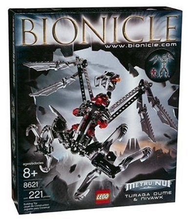 Lego (レゴ) Bionicle Turaga Dume Nivawk (8621) ブロック おもちゃ