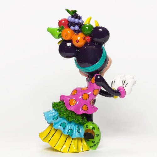希少 ディズニーブリット ミッキー ミニー Minnie Mouse Samba By Disney Britto 激安ブランド Www Guayaquilcityfc Com