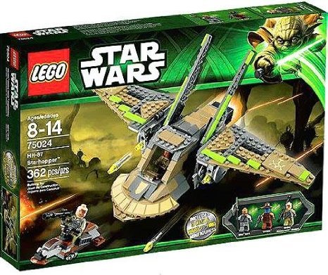 LEGO レゴ Star Wars スターウォーズ Set #75024 Clone Wars HH-87 Starhopper ブ...
