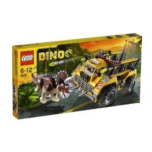 LEGO レゴ ダイノ トリケラトプス・トラッパー 5885