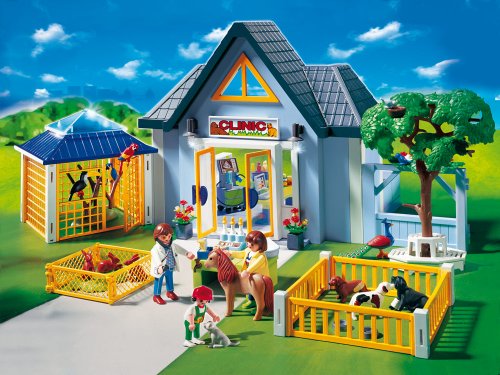playmobil 4343 Animal Clinic （プレイモービル 動物病院）