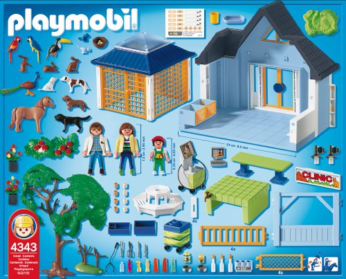 playmobil 4343 Animal Clinic （プレイモービル 動物病院）