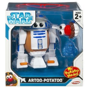 Mr. Potato Head Playskool Mr. Potato Head Star Wars - Legacy Artoo Potato 1