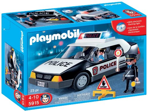 Playmobil（プレイモービル） Police Car パトカー 5915