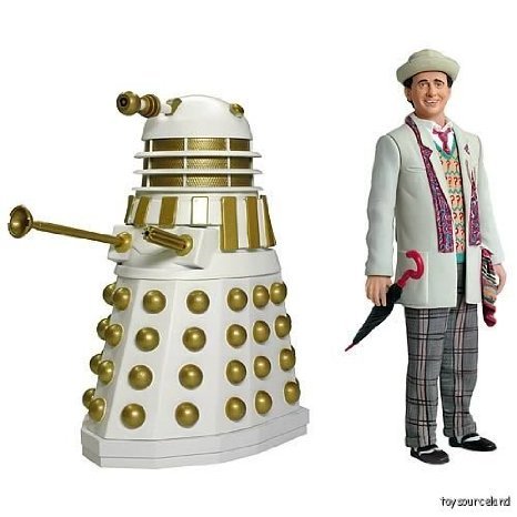 Doctor Who (ドクター・フー) - The Seventh Doctor with Imperial Dalek フィギュア Set of 2