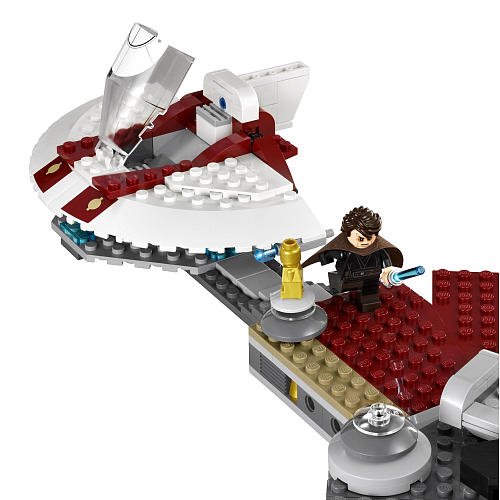 LEGO 9526 レゴ スターウォーズ エピソード3/シスの復讐よりパルパティーン逮捕 ミニフィグ6体付き Star