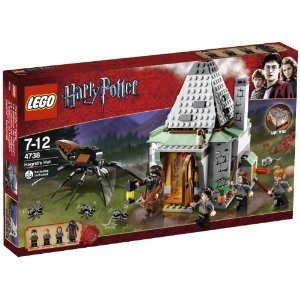 Harry Potter - レゴ LEGO ハリー・ポッター ハグリッドの小屋 4738