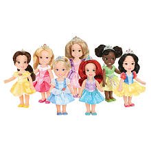 ディズニープリンセス　人形コレクション　Disney社