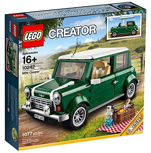 LEGO CREATOR レゴクリエーター10242 ミニクーパー 1077 ピース