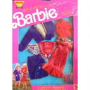 【商品名】Barbie Day To Night Fashions Set AUTUMN SPARKLE 2 Easy to Dress Outfits (1991 Mattel Canada)【カテゴリー】ホビー:ロボット・子供向けフィギ...