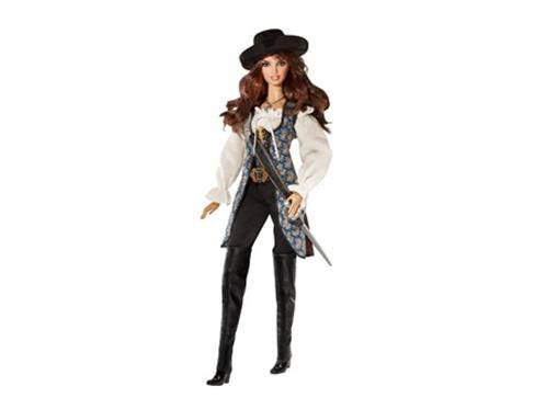 【商品名】バービー人形　Barbie Pirates of the Caribbean Doll Angelica　【カテゴリー】ホビー:人形・ドール【商品説明】Barbieシリーズ