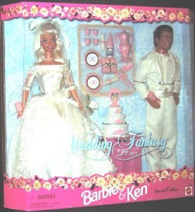 Barbie(バービー) and Ken Wedding Fantasy Gift Set (ギフトセット) Special Edition Bride and Groom