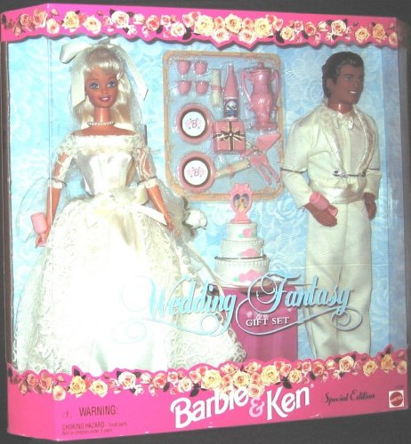 Barbie(バービー) and Ken Wedding Fantasy Gift Set (ギフトセット) Special Edit...
