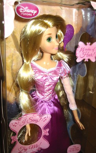 ディズニープリンセスドール　歌う　ラプンツェル　Singing Tangled Rapunzel Doll