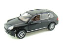 Maisto (マイスト) Porsche (ポルシェ) Cayenne 1/18 Black MA31675-BK ミニカー ダイキャスト 自動車