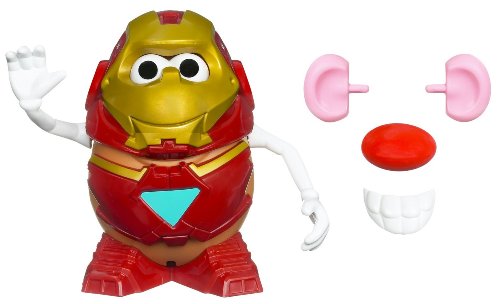 Playskool Mr. Potato Head ミスターポテトヘッド Iron Man アイアンマン - Tony Starch フィギュア 人形