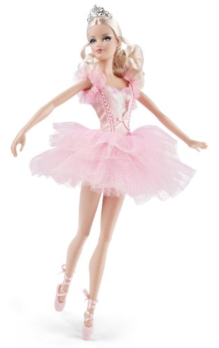 Mattel マテル社 Barbie バービー Collector Ballet Wishes Doll ドール 人形 おも...