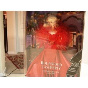 Barbie 2001 Collector Edition Fifth in A Series Hollywood Movie Star Collection 12 Inch Doll - Bar 2