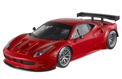 Hotwheels ホットウィール Ferrari フェラーリ 458 Italia GT2 1/18 X2860 レッド