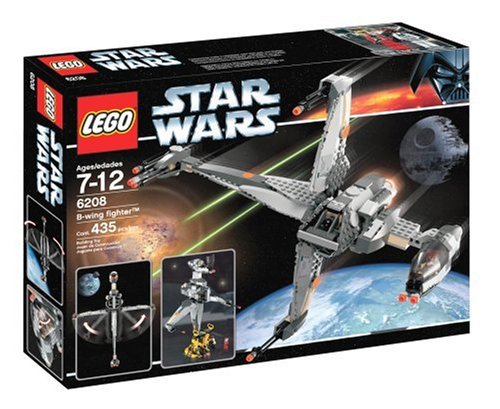 レゴ スター・ウォーズ Lego 6208 B-wing Fighter