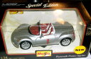 Maisto マイスト Plymouth Pronto Spyder Silver Convertible 1:24 スケール Diecast Metal wi...