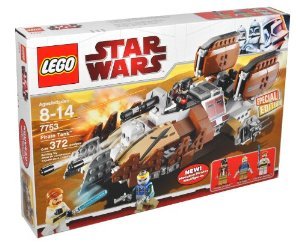 Lego (レゴ) Star Wars (スターウォーズ) TV Animated Series "The Clone Wars" Set #7753 - PIRATE TANK