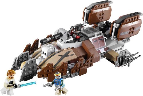 Lego (レゴ) Star Wars (スターウォーズ) TV Animated Series "The Clone Wars" Set #7753 - PIRATE TANK