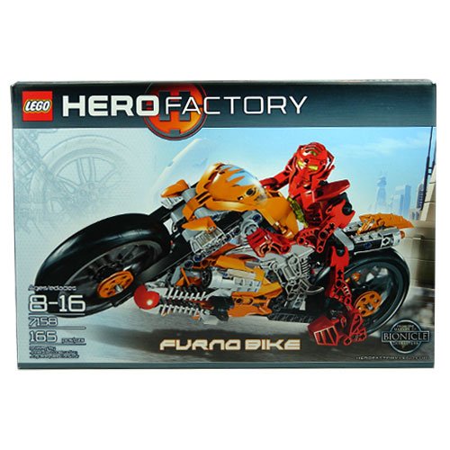 乐天商城 - LEGO レゴ ヒーローファクトリー ファーノ・バイク 7158