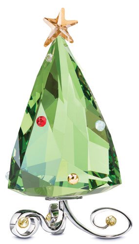 Baccarat - スワロフスキー【SWAROVSKI】 クリスタル ウィンターツリー 1090188