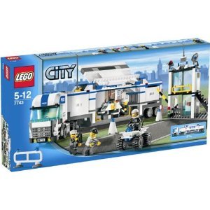 レゴ シティ（売れ筋ランキング） レゴ シティ 警察 警察トラック 7743 LEGO
