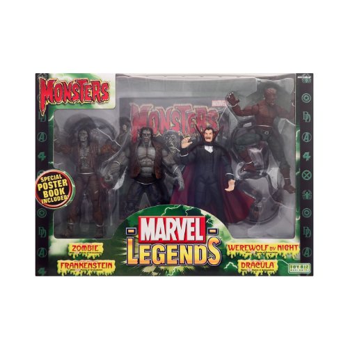 マーベル レジェンド Marvel Legends 6インチ ボックス モンスターズ