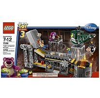 LEGO (レゴ) Toy Story 3 (トイストーリー3) Trash Compactor Escape #7596 ブロック おもちゃ