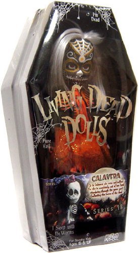 Living Dead Dolls Urban Legends Series 18 HALLOWEEN Variant Calavera 人形 ドール