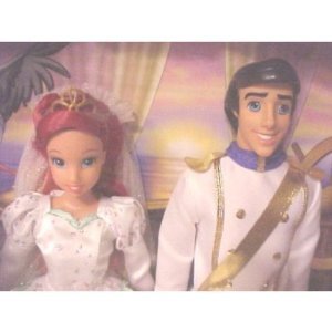 Mattel Disney �ǥ����ˡ� Princess Ariel Mermaid ROYAL WEDDING