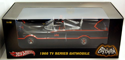 Hot Wheels - MATTEL HOTWHEELS 1:18 BATMAN 