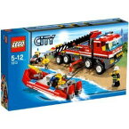 LEGO Off-Road Fire Truck&Fireboat/レゴ シティ オフロード消防自動車と消防艇 7213