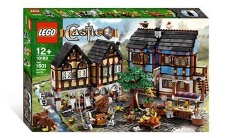 騎士王國 - レゴ キャッスル 中世のマーケットヴィレッジ 10193 LEGO