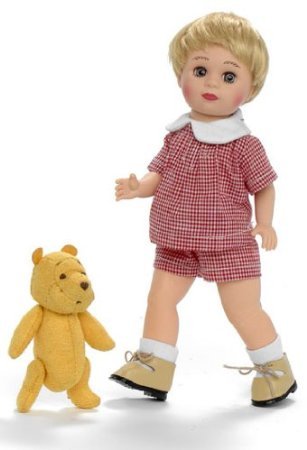 【商品名】Madame Alexander (マダムアレクサンダー) Christopher Robin Classic Winnie The Pooh ドール 人形 フィギュア【カテゴリー】ホビー:人形・ドール【商品説明】Madame Alexander マダムアレクサンダー Christopher Robin Classic Winnie The Pooh ドール 人形 フィギュア (輸入品)