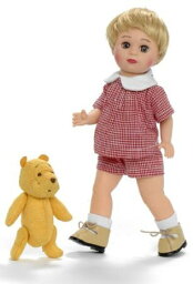 Madame Alexander (マダムアレクサンダー) Christopher Robin Classic Winnie The Pooh ドール 人形 フィ