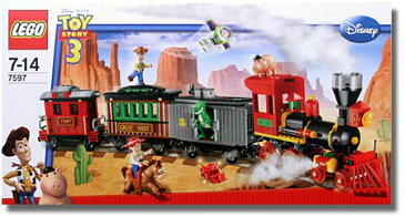 レゴ トイ・ストーリー ウェスタン・トレインの追跡 LEGO 7597