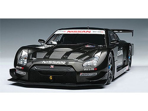 AUTOart 2008 Nissan (日産) GT-R Super GT Test Car 1/18 AA80878 ミニカー ダイキャスト 自動車