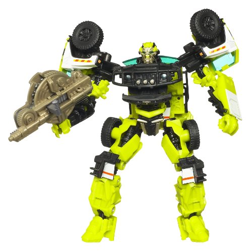 Transformers: Dark of the Moon - MechTech Deluxe - Ratchet 2
