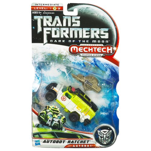 Transformers: Dark of the Moon - MechTech Deluxe - Ratchet 3