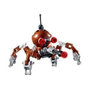 レゴ LEGO スターウォーズ ヘイルファイヤー・ドロイドとスパイダー・ドロイド 7670